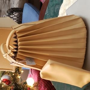 A New Day | Pleated Bucket Bag